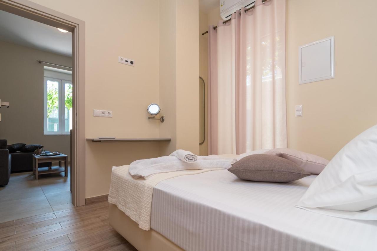 Gemma Apartments Paleochora Buitenkant foto