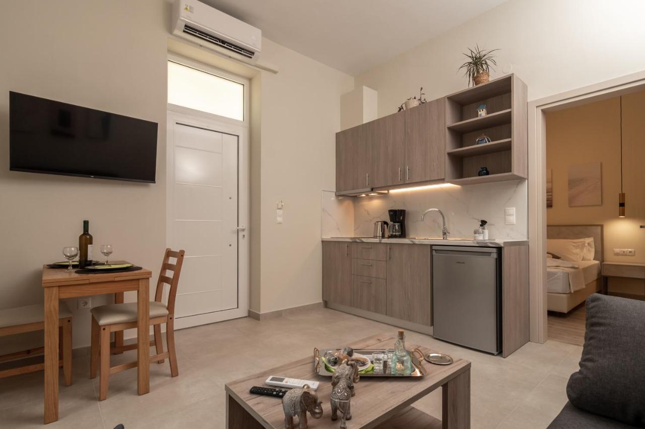 Gemma Apartments Paleochora Buitenkant foto