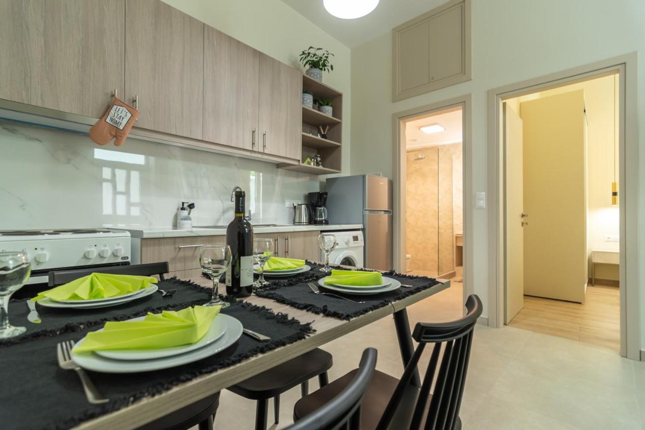 Gemma Apartments Paleochora Buitenkant foto