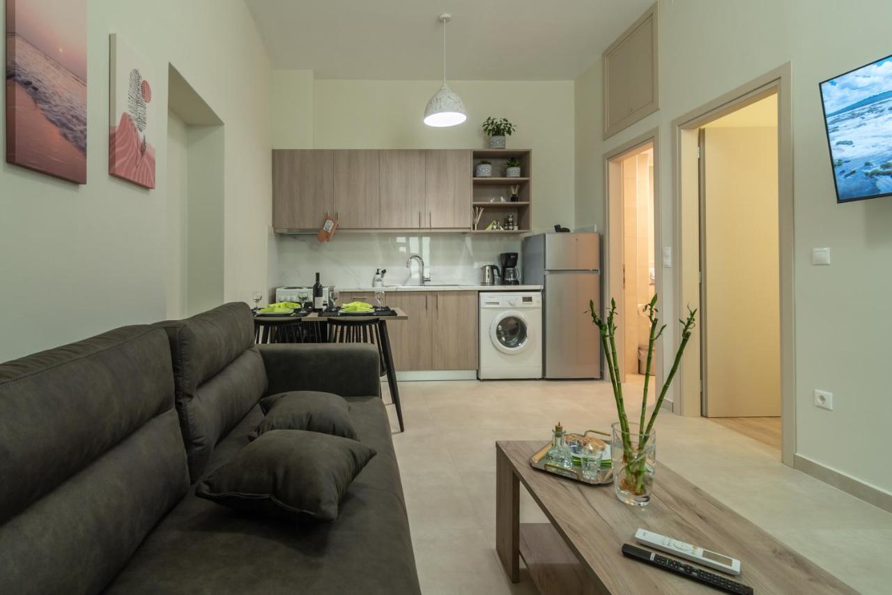Gemma Apartments Paleochora Buitenkant foto